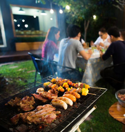 BBQ Ngoài Trời