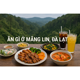 Ăn gì khi ở Villa Măng Lin