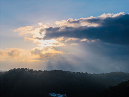 The Clouds Floating Around Măng Lin Villa Da Lat