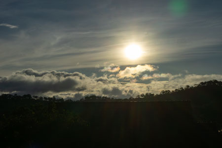 Early Morning at Măng Lin Villa Da Lat